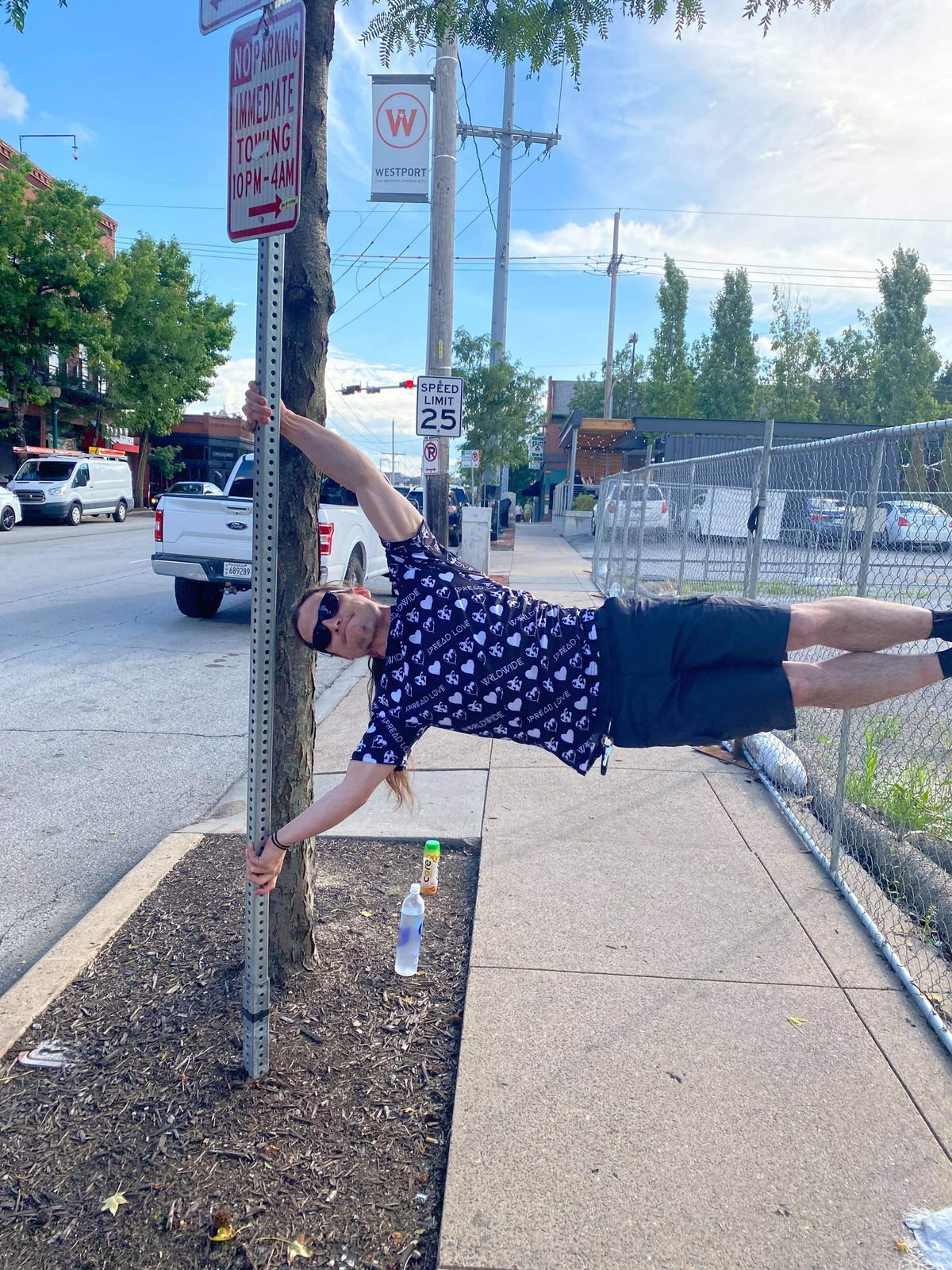 Spread Love Worldwide Tee