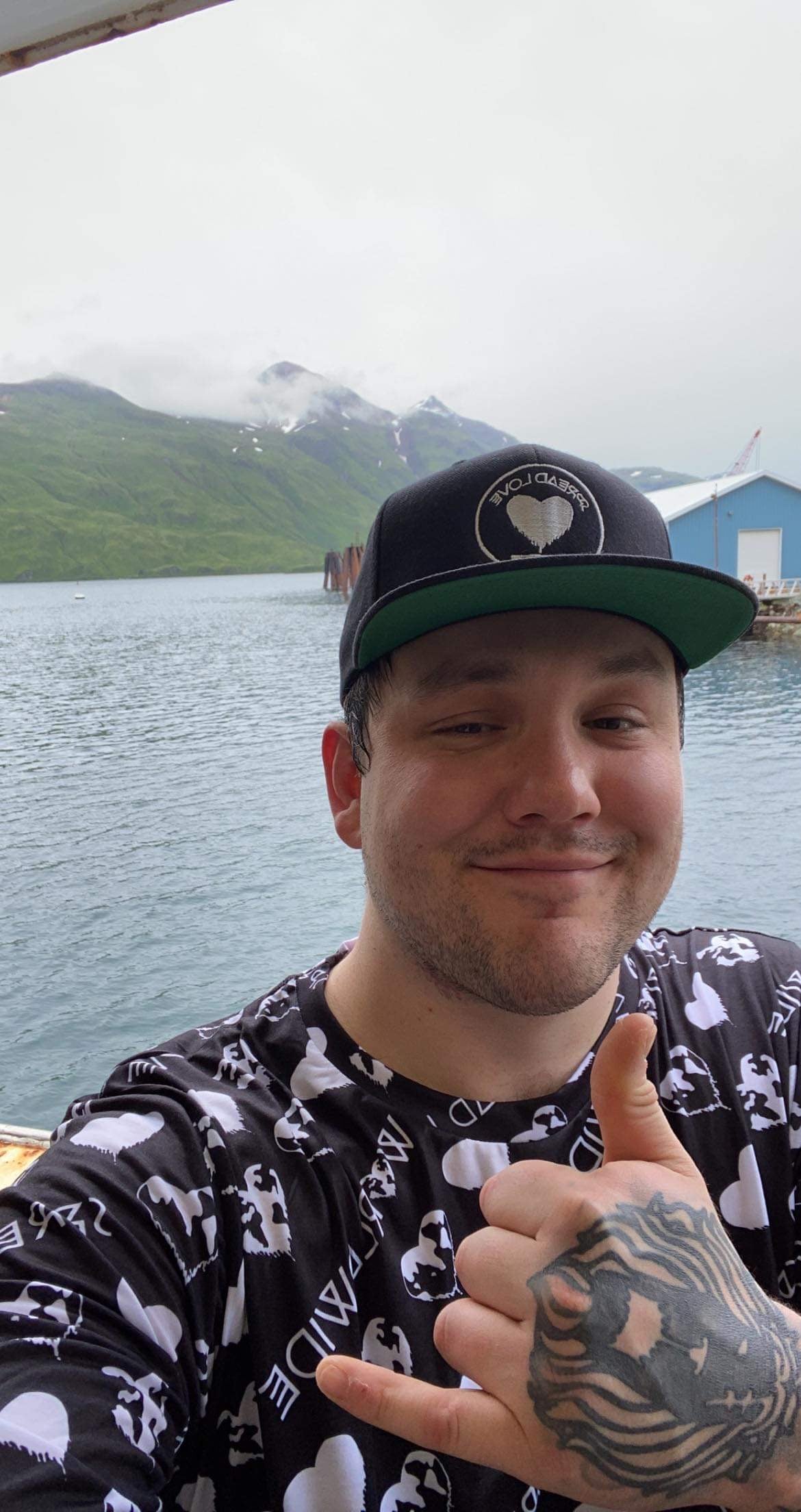 Spread Love Worldwide Tee