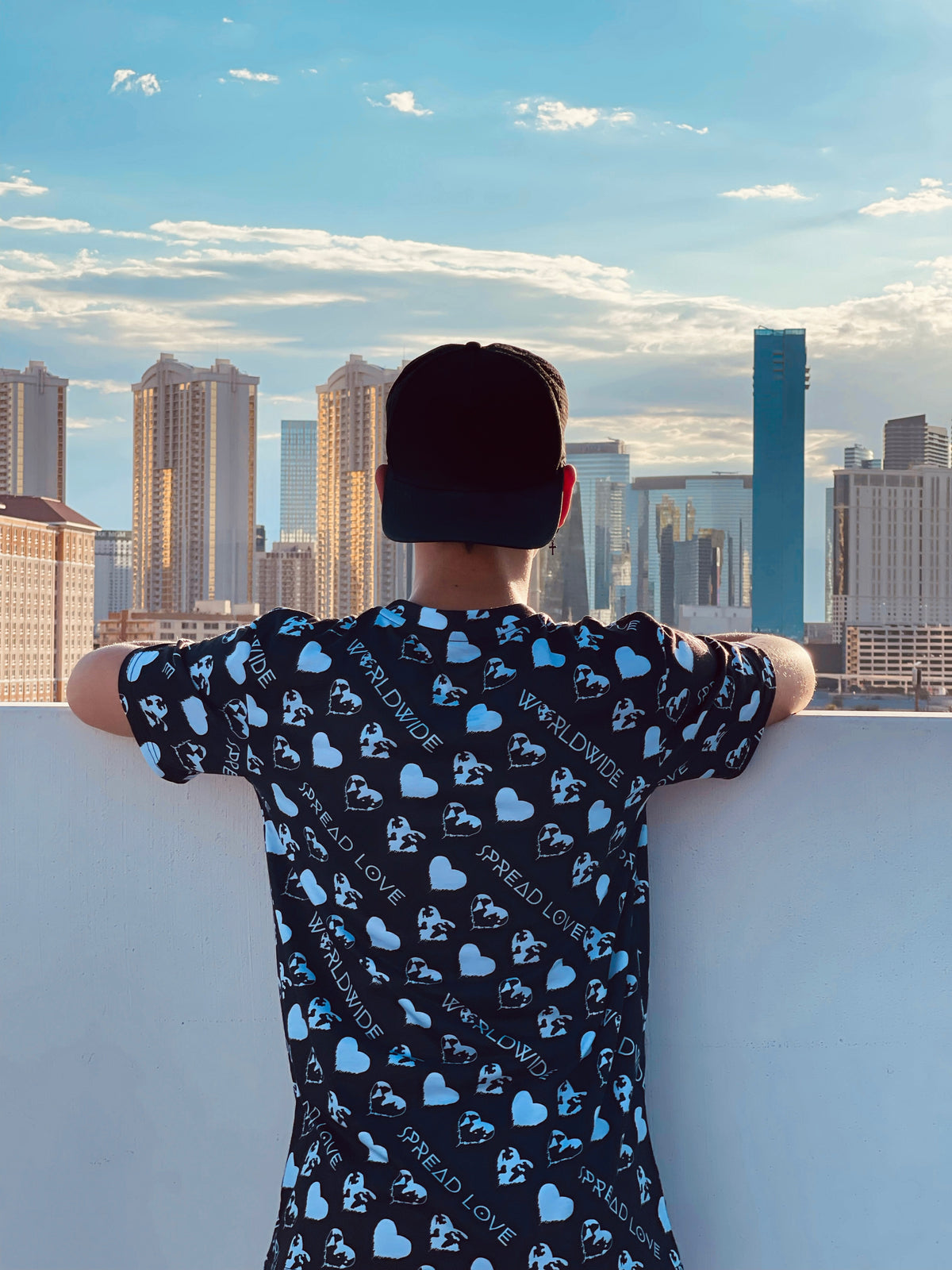 Spread Love Worldwide Tee