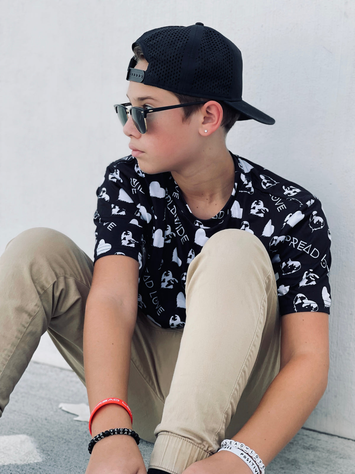 Spread Love Worldwide Tee