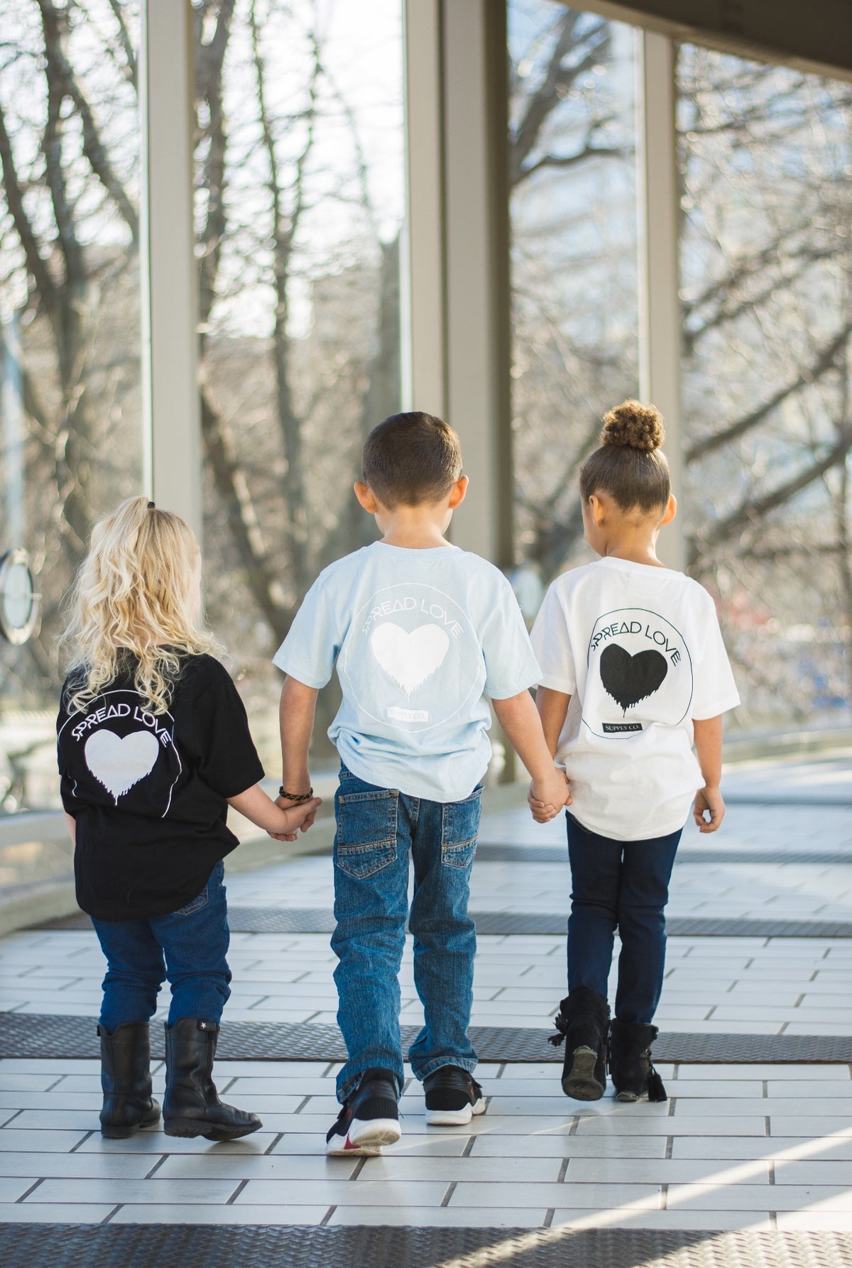 Spread Love Classic Graphic Youth Tee