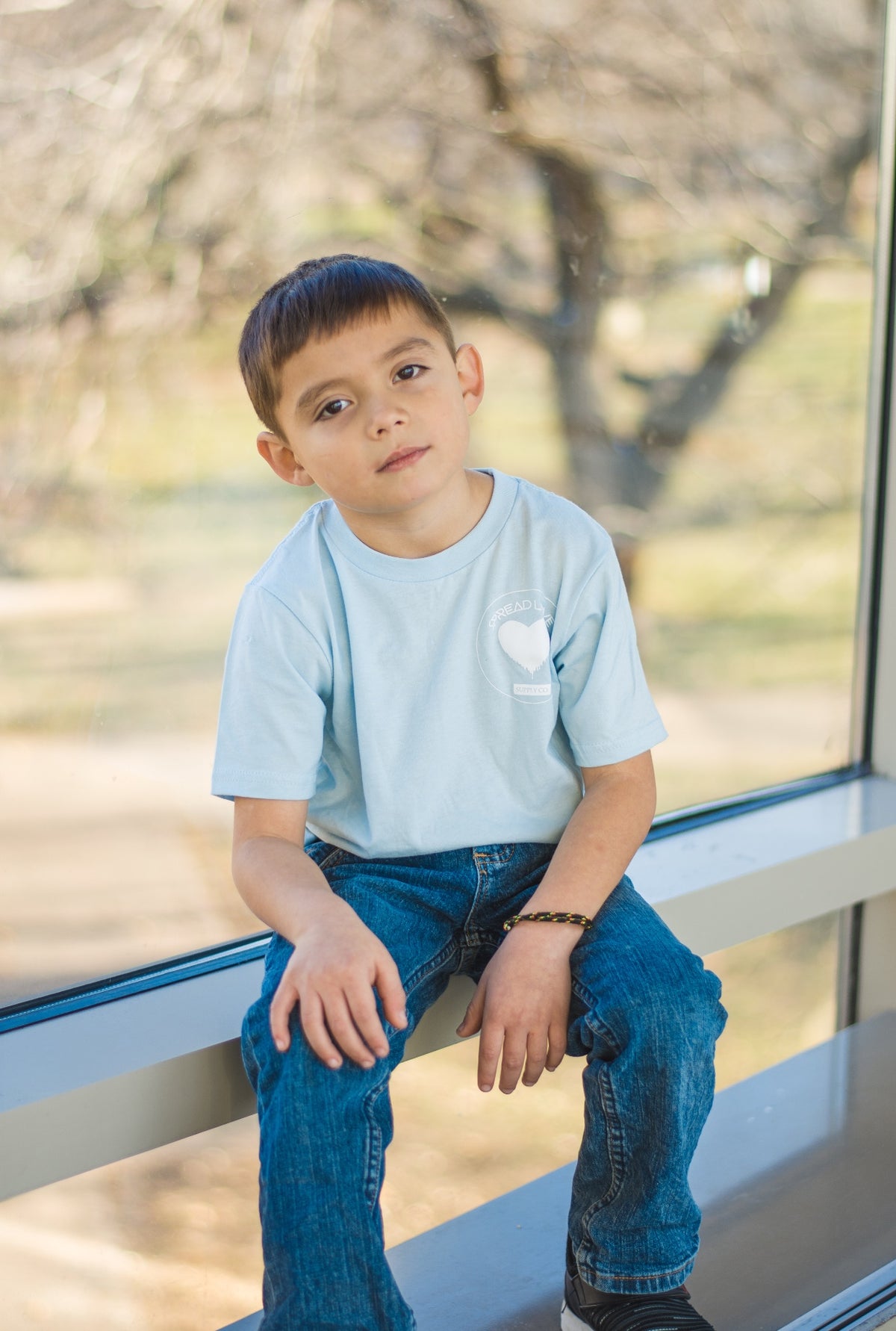 Spread Love Classic Graphic Youth Tee