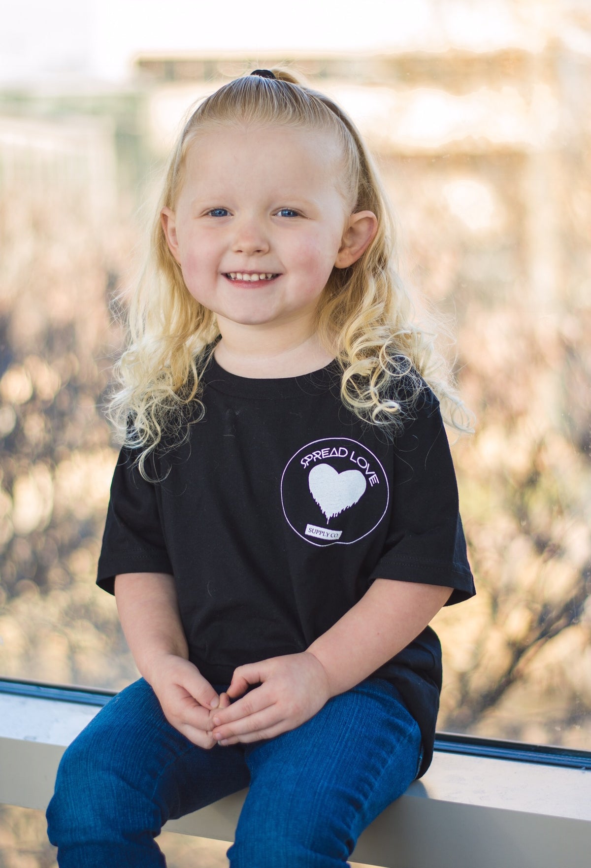 Spread Love Classic Graphic Youth Tee