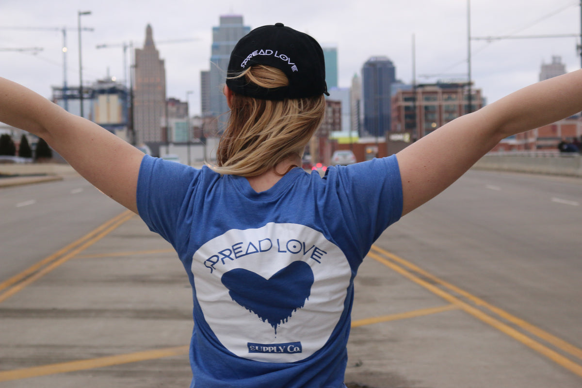 Spread Love Supply Co. Baseball Cap