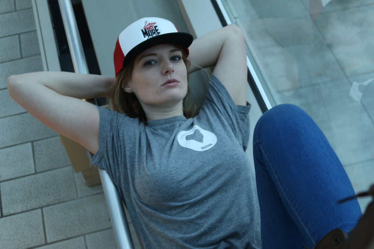 Spread Love Classic True Fit Tee (Heather Grey)