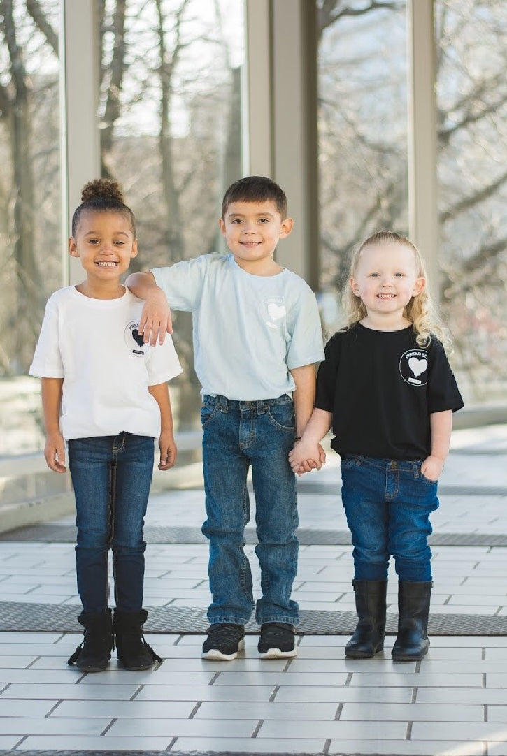 Spread Love Classic Graphic Youth Tee