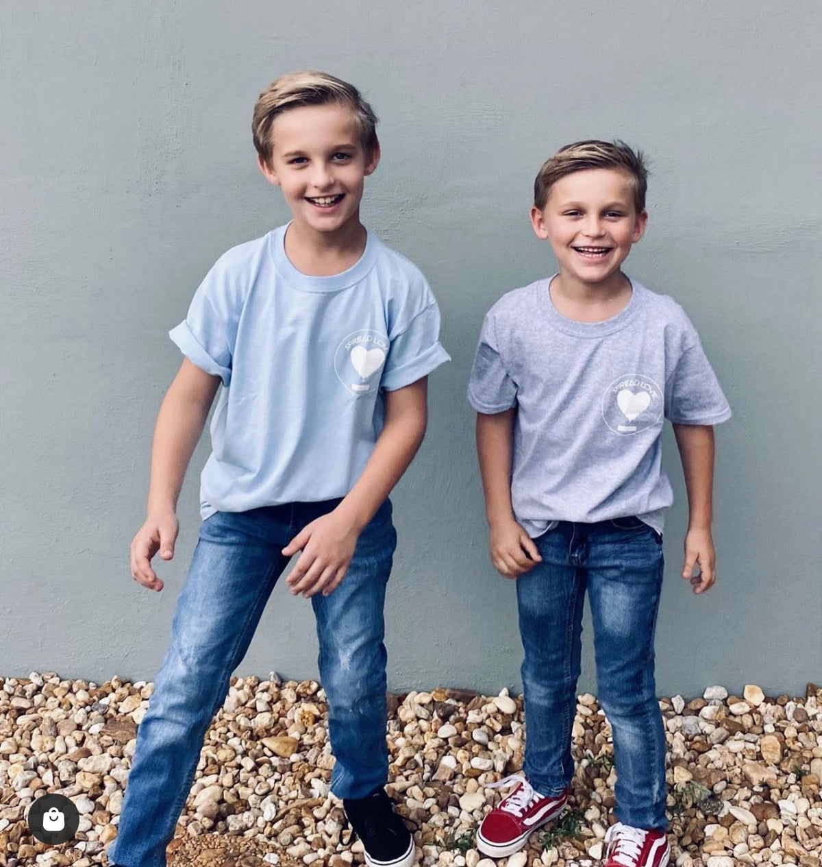 Spread Love Classic Graphic Youth Tee