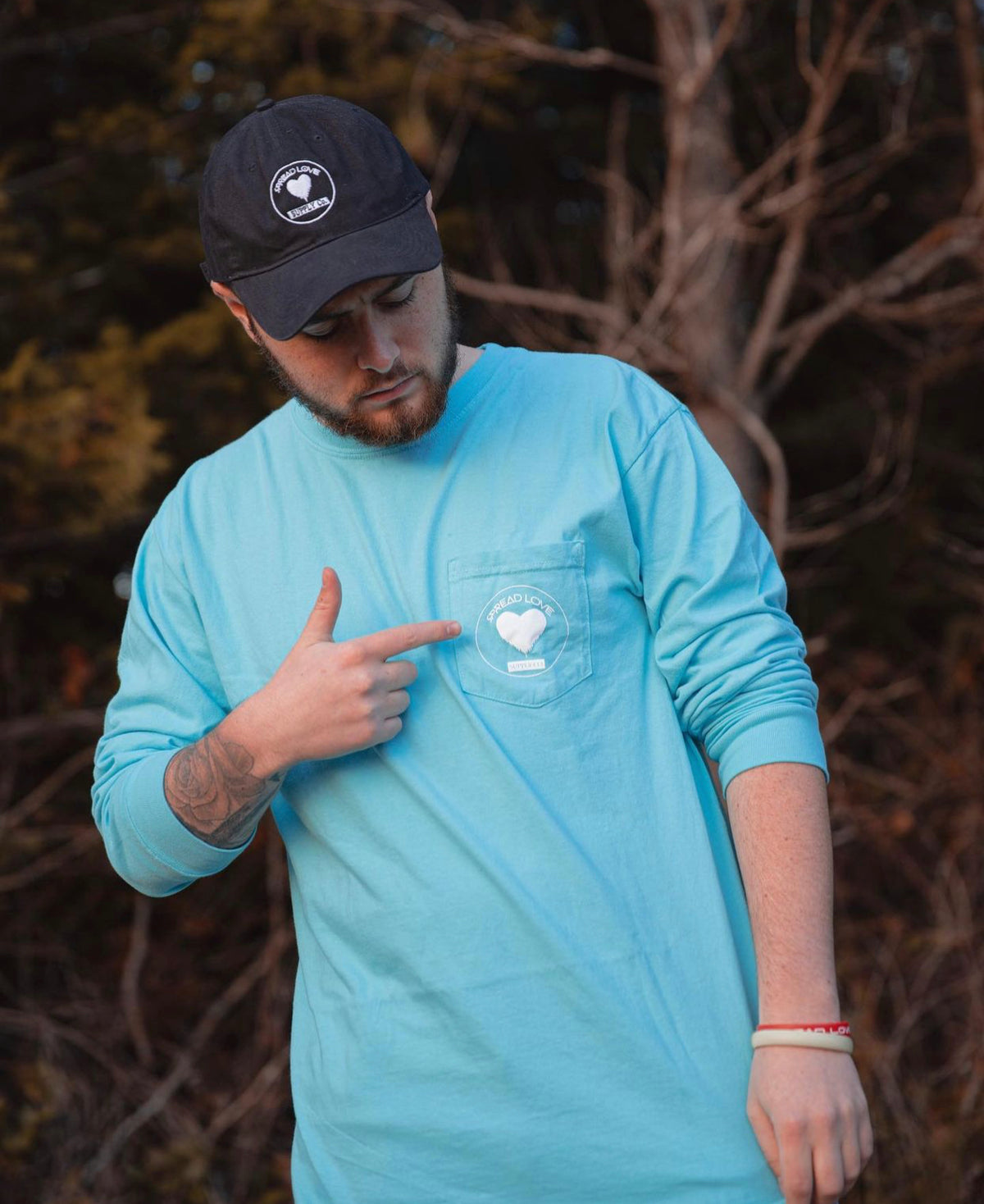 Spread Love Supply Co. Baseball Cap