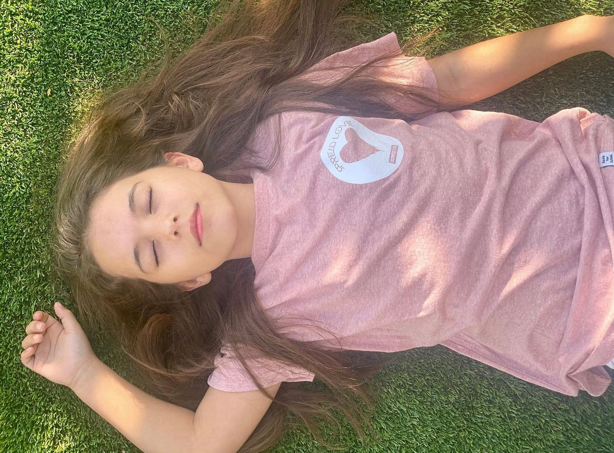 Spread Love Classic True Fit Tee (Desert Pink)