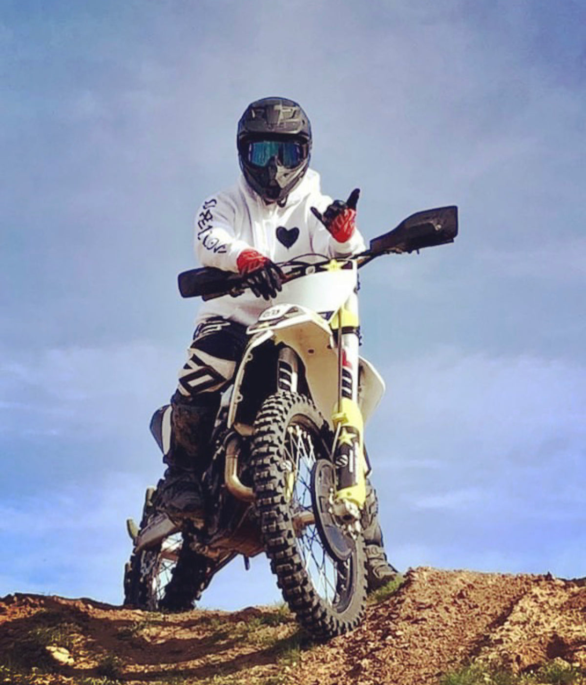 &quot;Less Hate MORE LOVE&quot; Hoodie