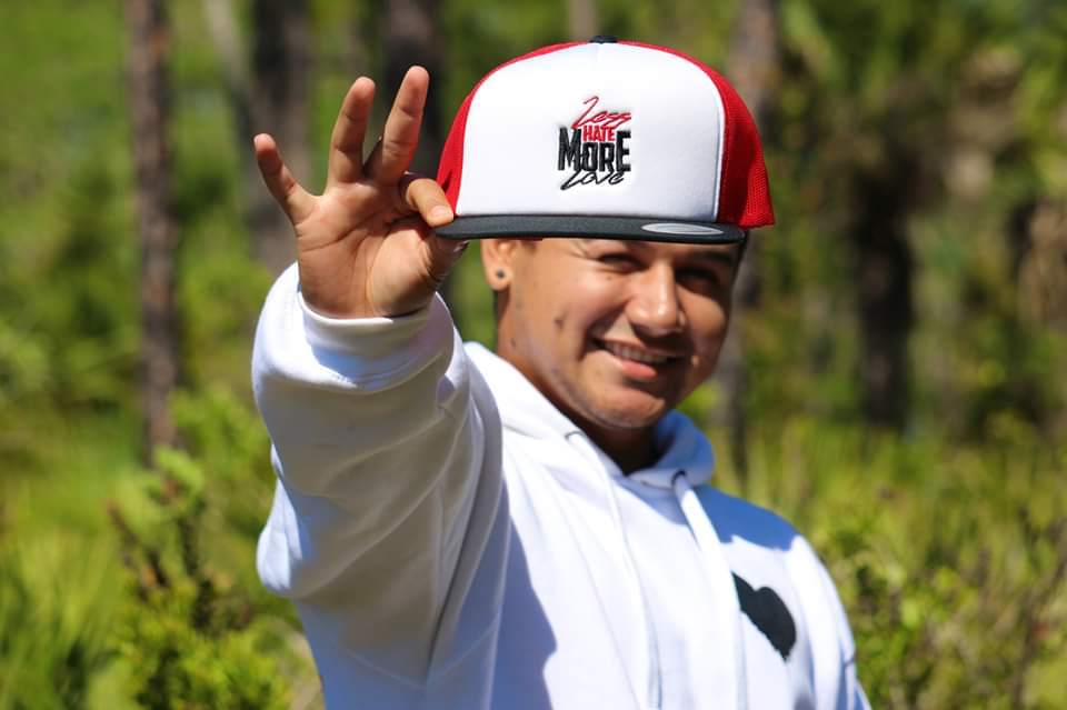 &quot;Less Hate MORE LOVE&quot; Snapback