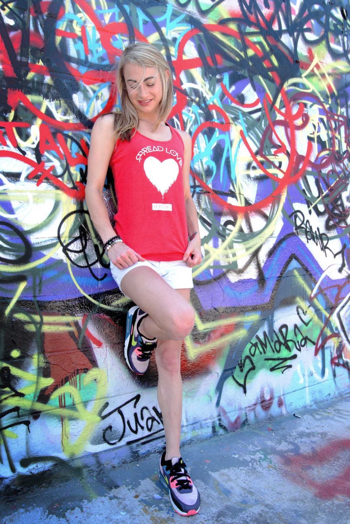 Spread Love Women&#39;s Big Logo Tank Top