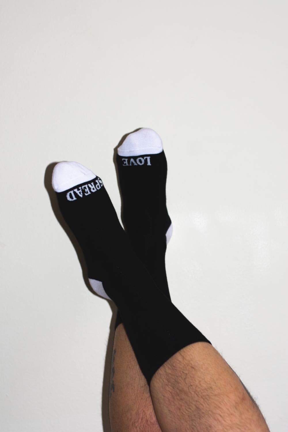 Women's Spread Love Crew Socks