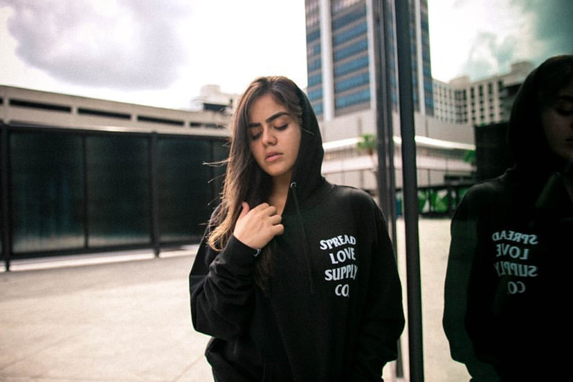 Spread Love Club Hoodie