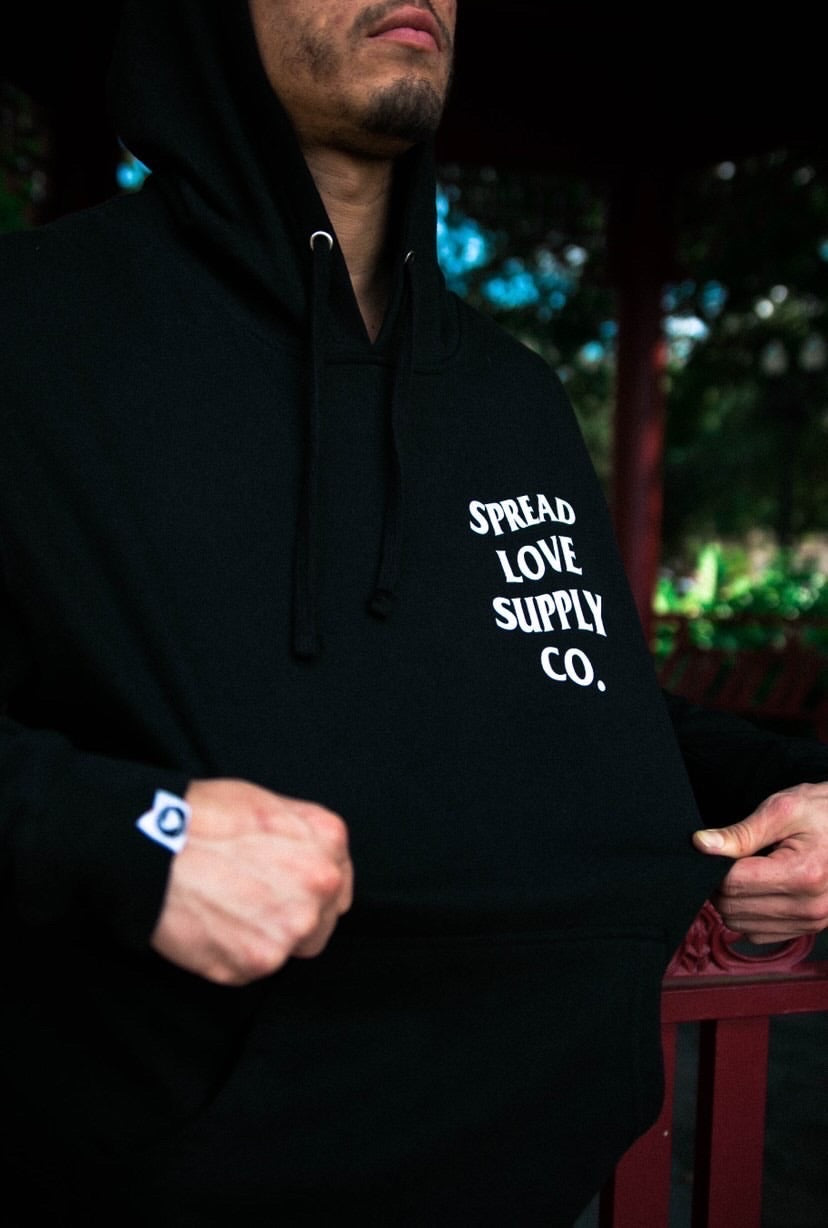 Spread Love Club Hoodie