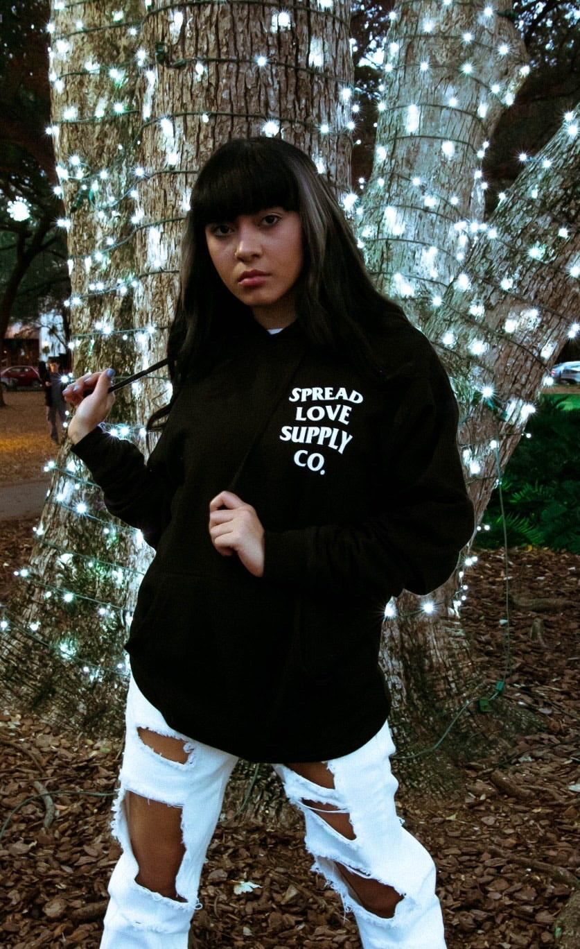 Spread Love Club Hoodie