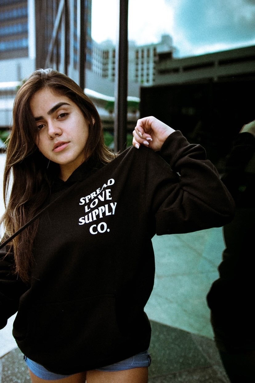 Spread Love Club Hoodie