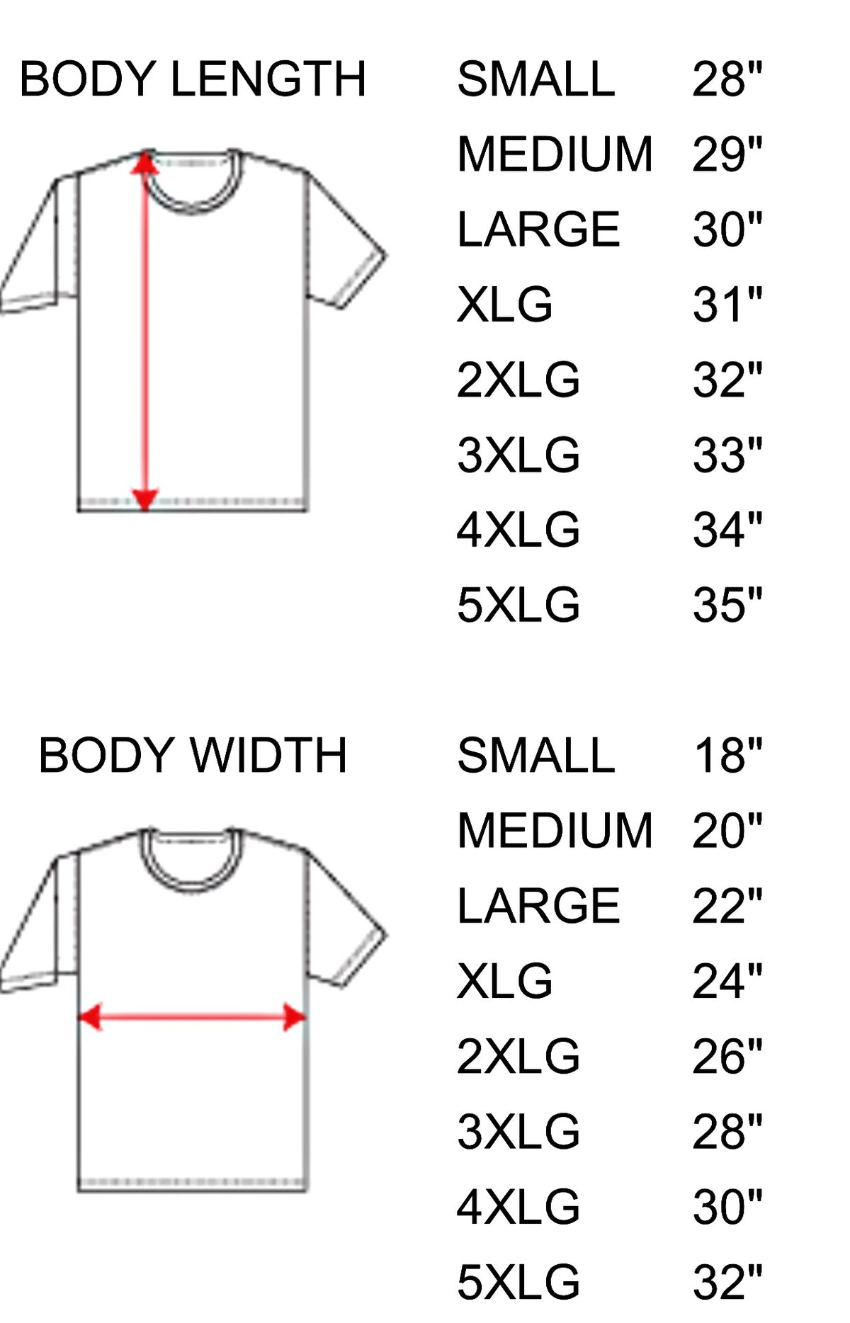 Spread Love Classic Graphic Tee (Red)